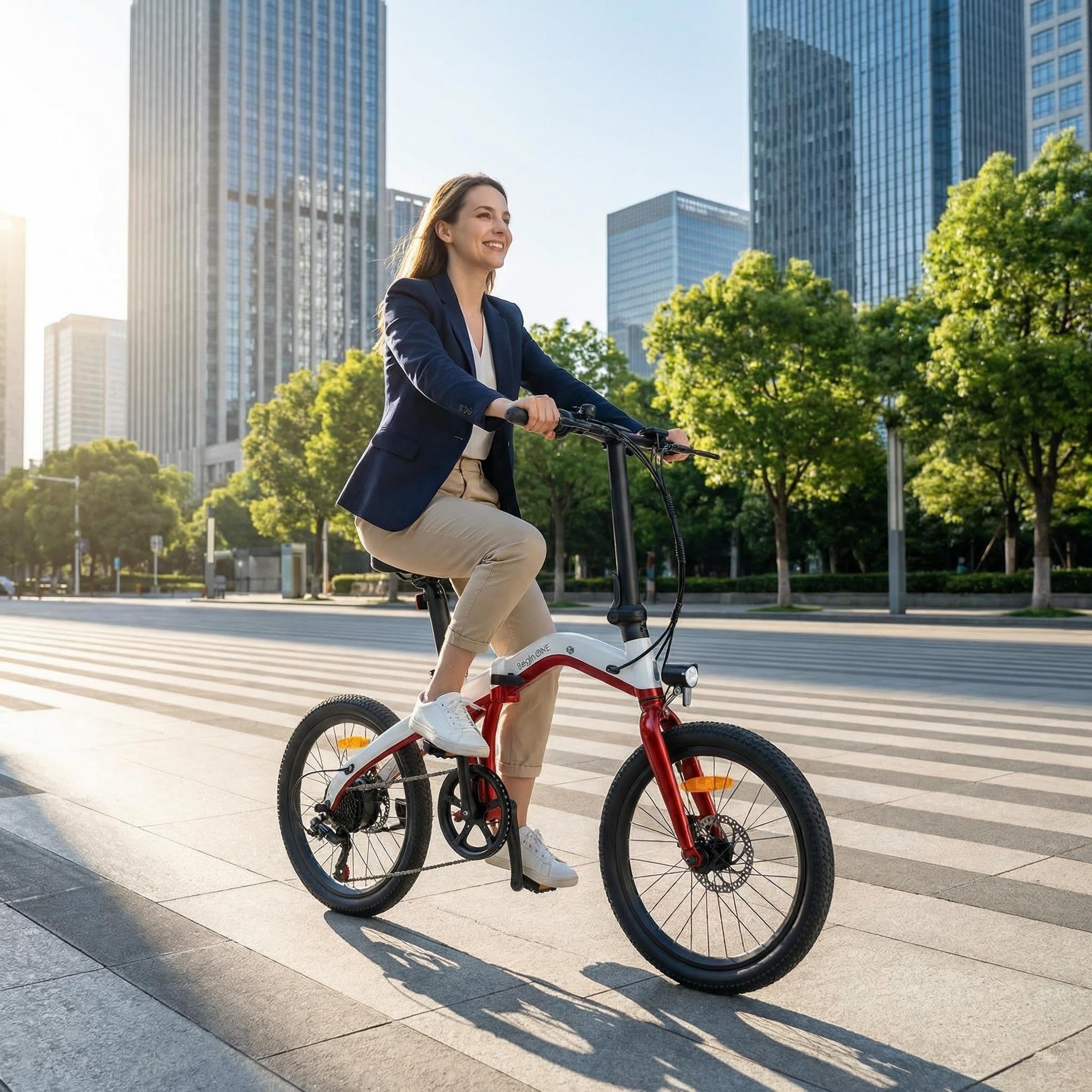 Why Intelligent Hybrid Bikes Are Shaping the Future of Urban Mobility