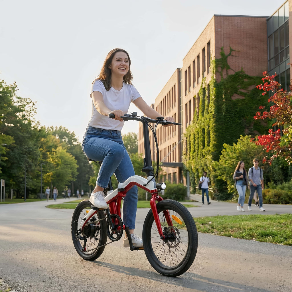 BeginONE Foldable eBike--T10