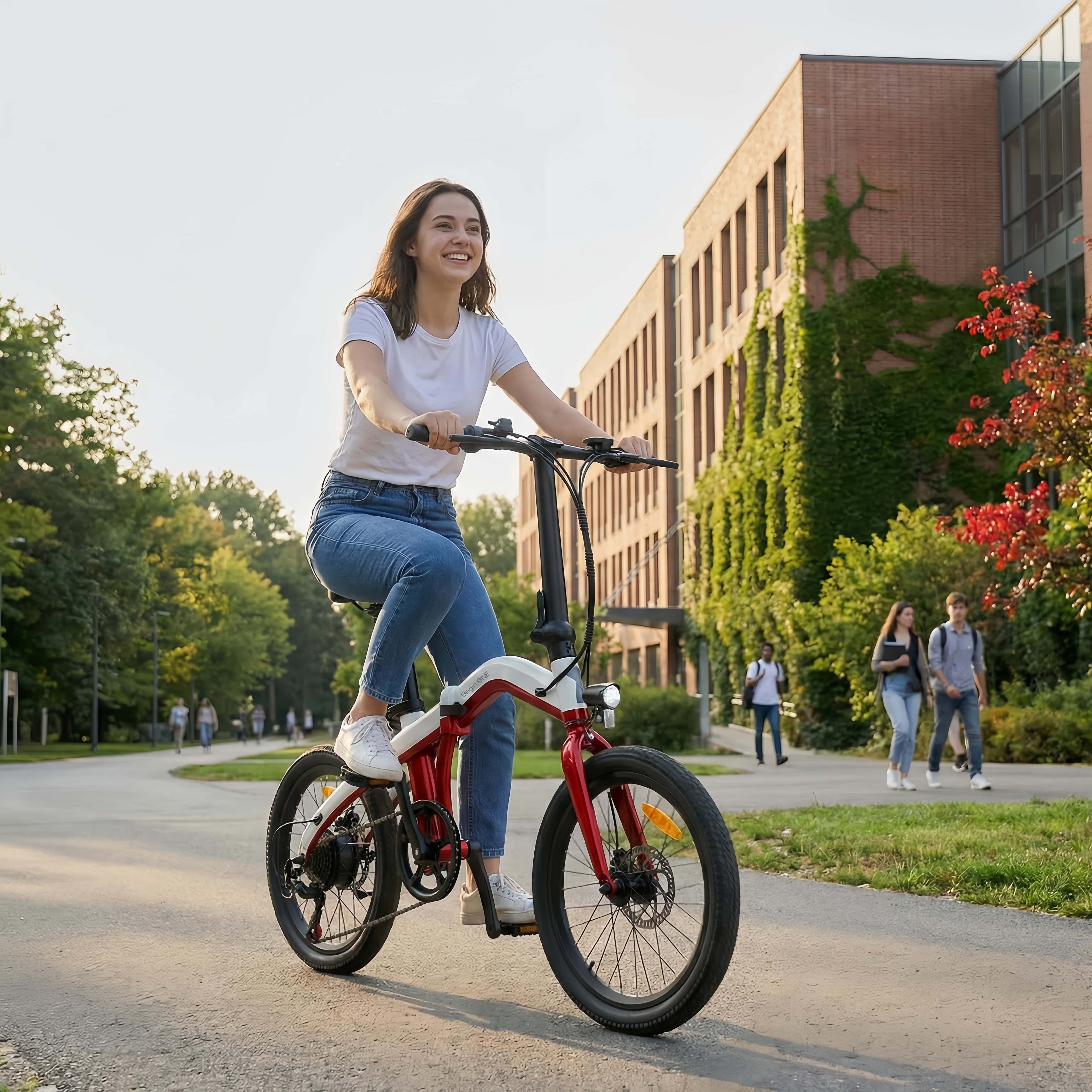 BeginONE Foldable eBike--T10