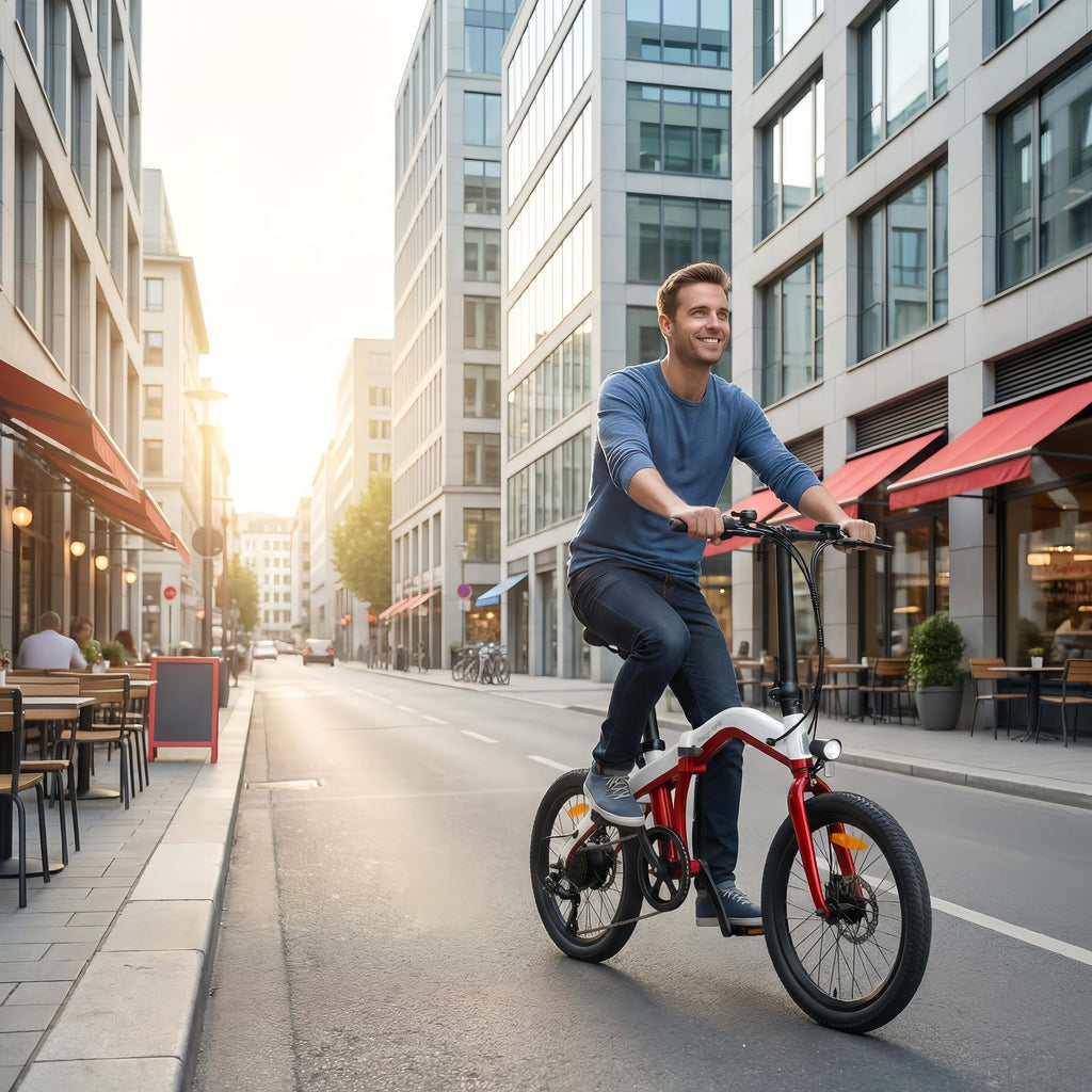 BeginONE Foldable eBike--T10