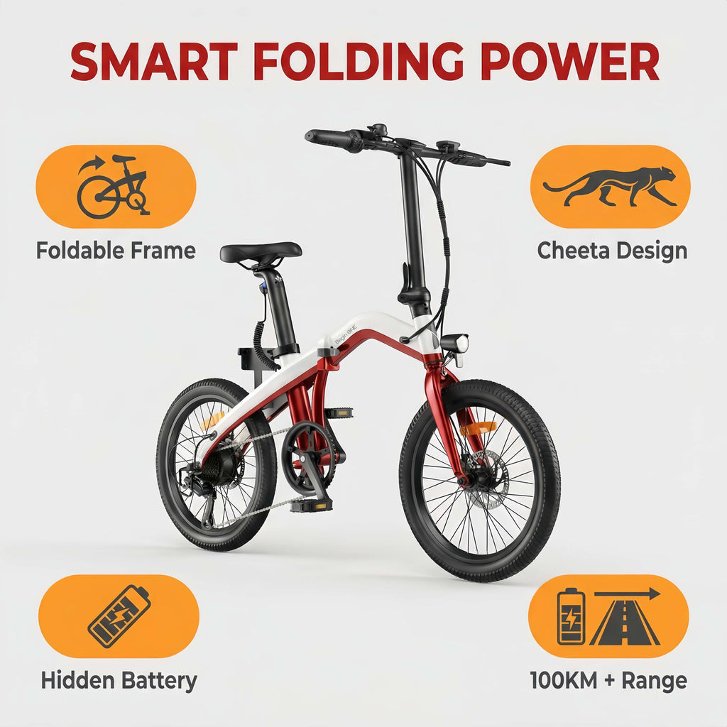 BeginONE Foldable eBike--T10