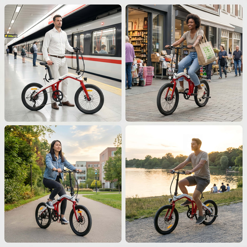 BeginONE Foldable eBike--T10