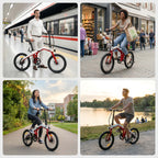 BeginONE Foldable eBike--T10
