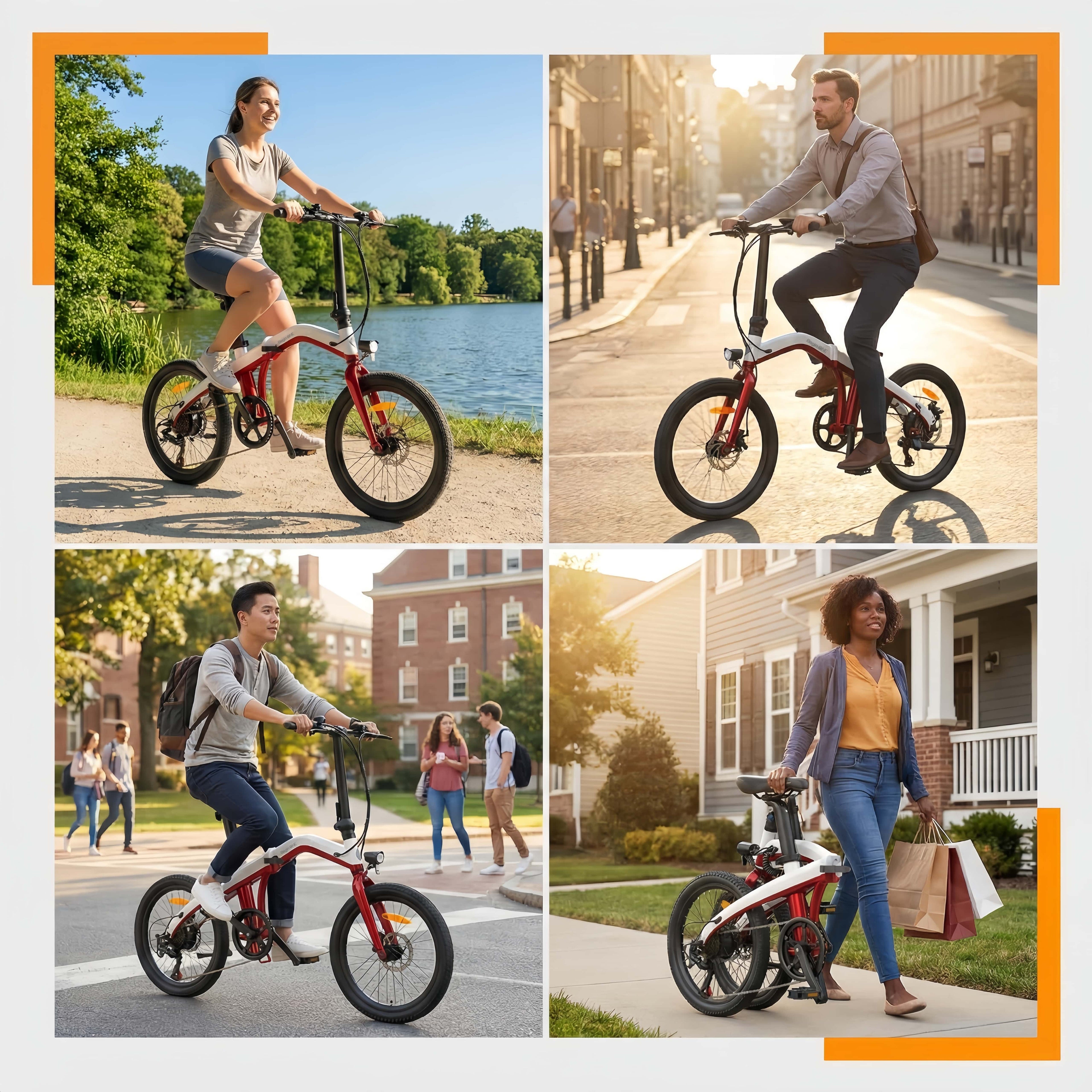 BeginONE Foldable eBike--T10