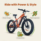 BeginONE Mountain eBike--M7F