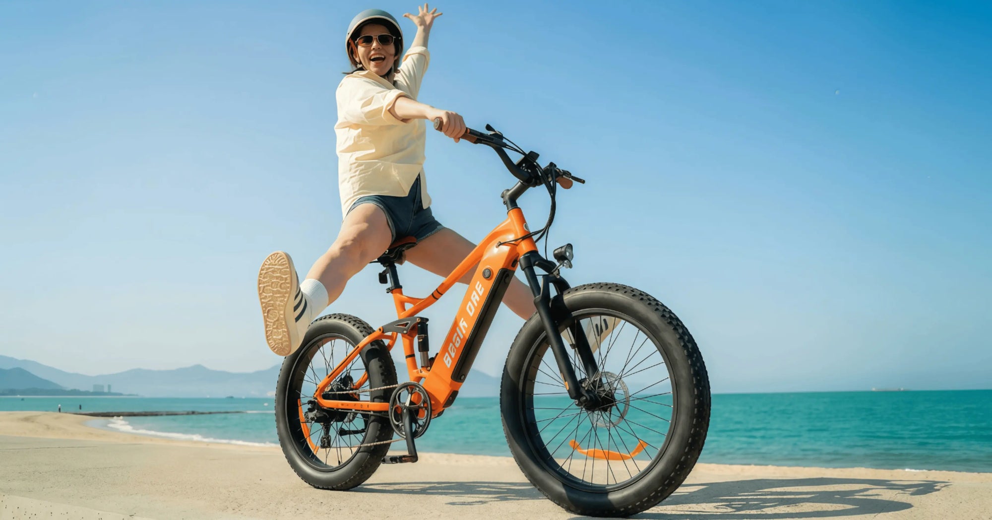 Fat tires. Full smiles. Zero limits.