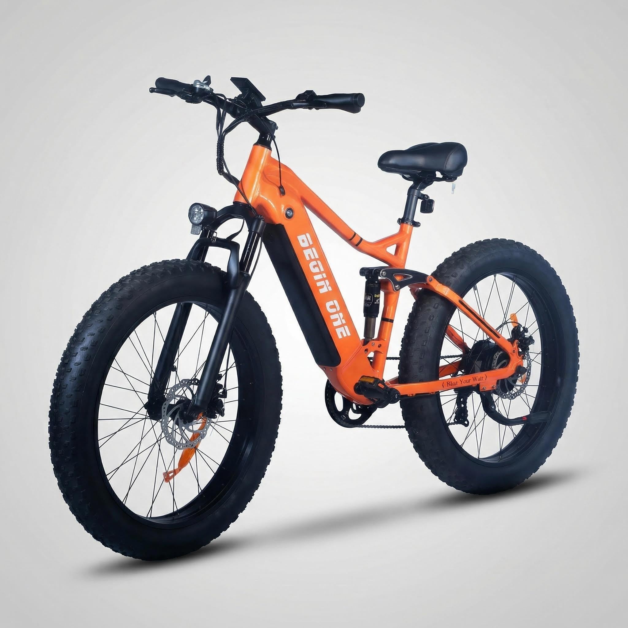 BeginONE Mountain eBike--M7F