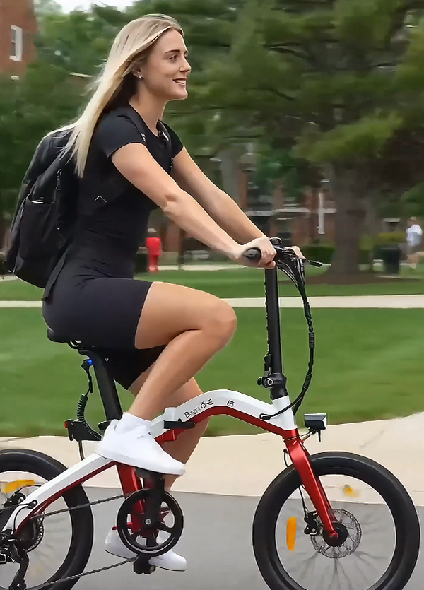 The Ultimate Campus Commute: How an E-Bike Saves Time, Money & Sweat--BeginONE T10.