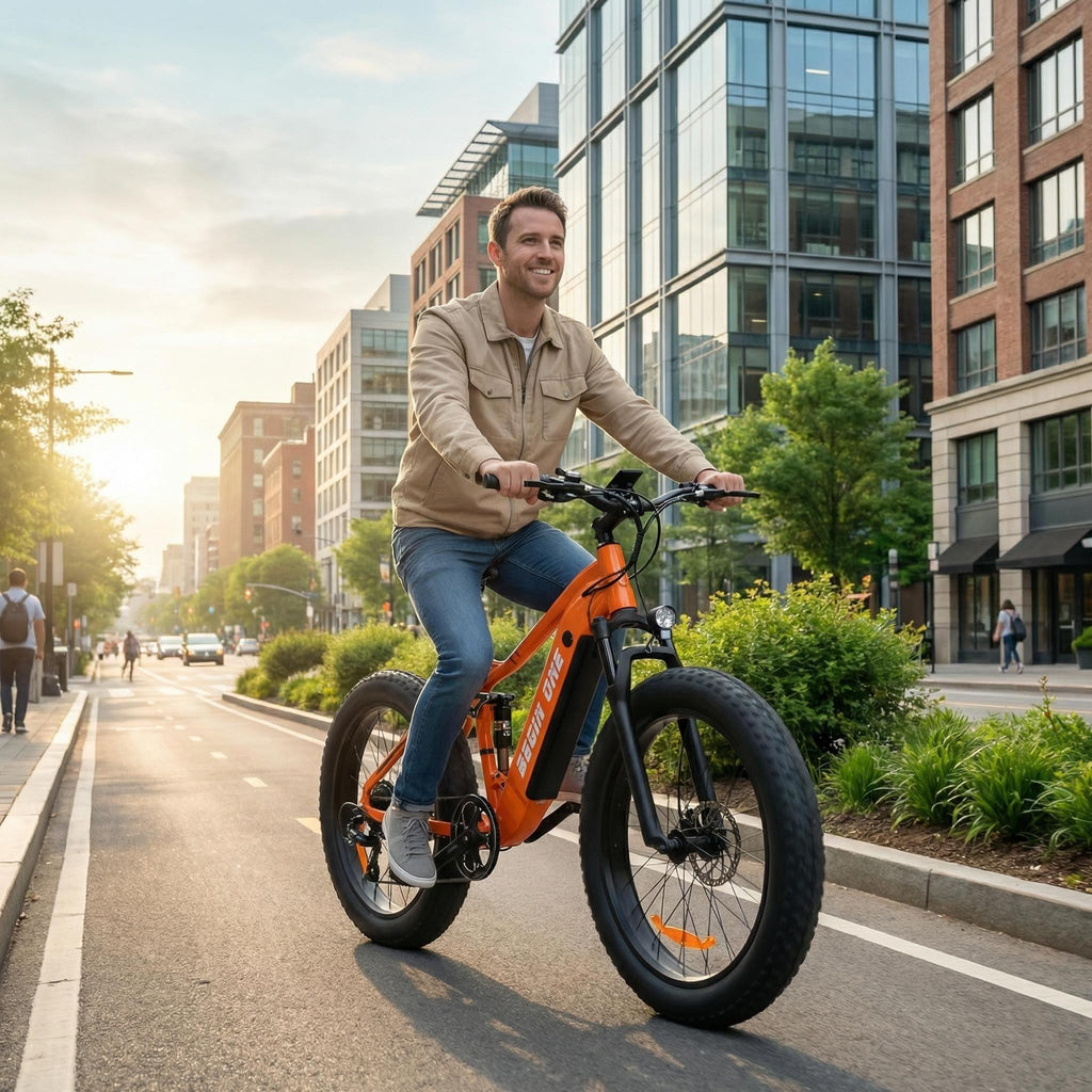 BeginONE Mountain eBike--M7F