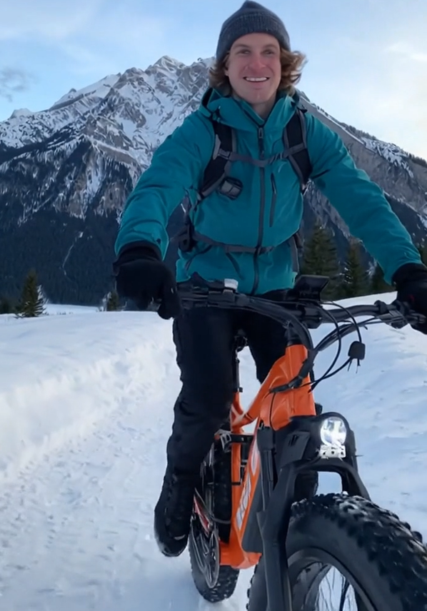 Your Four-Season Freedom Machine. The Trails Don't End in Winter--BeginONE M7F.