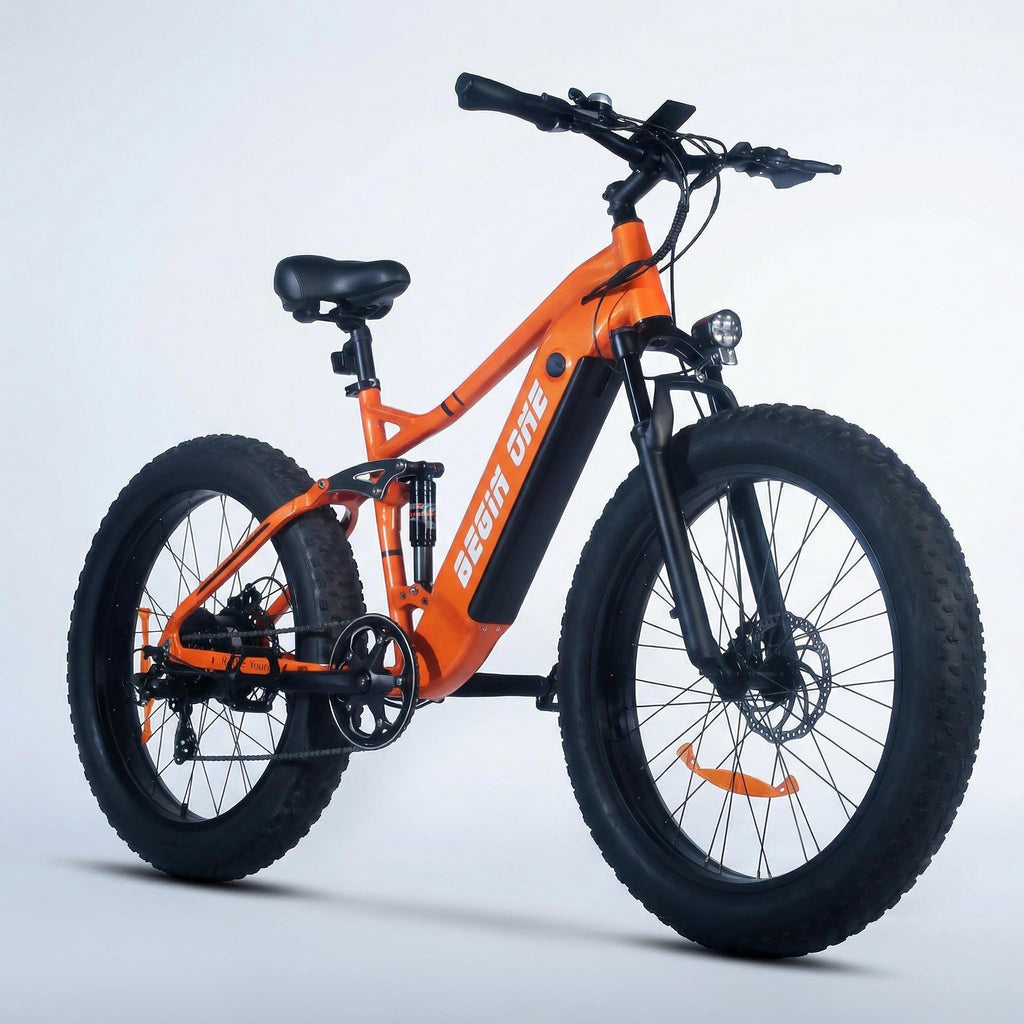 BeginONE Mountain eBike--M7F
