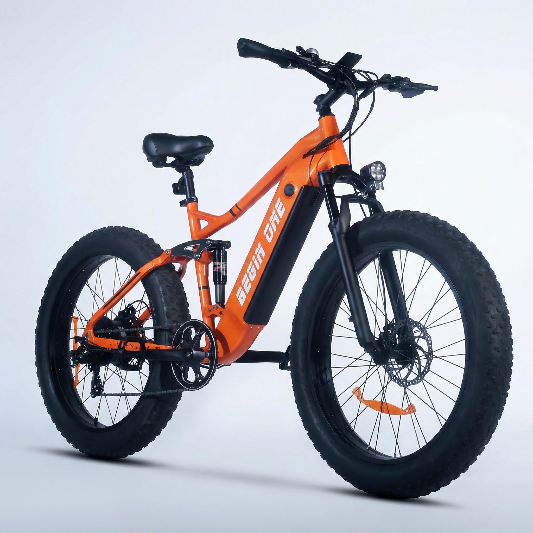 BeginONE Mountain eBike--M7F
