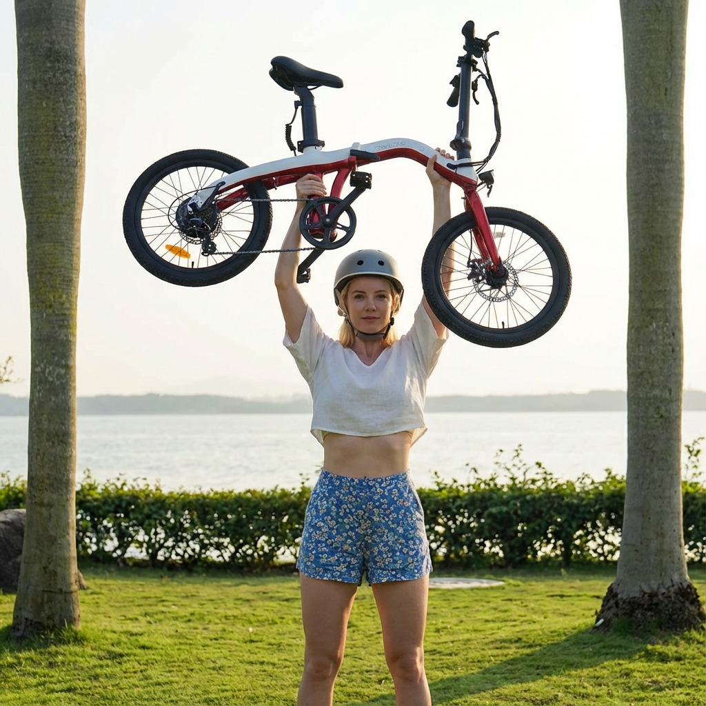 BeginONE Foldable eBike--T10